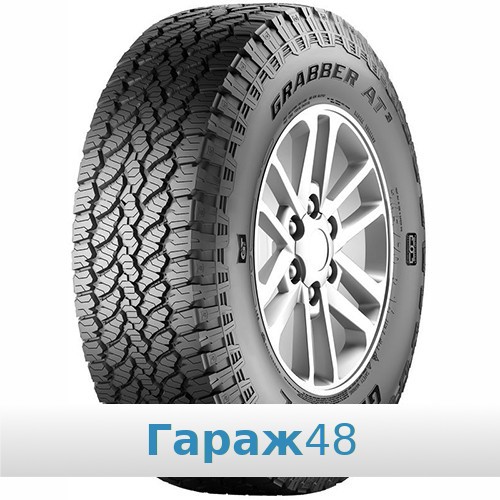 General Tire Grabber AT3 255/70 R15 112T